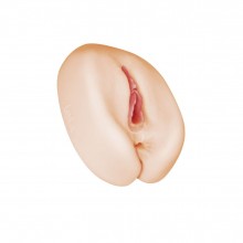 Реалистичный мужской мастурбатор-вагина Satisfaction «Gorgeous», цвет телесный, Lola Toys 2101-07Lol, бренд Lola Games, длина 16 см., со скидкой