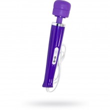 Мощный вибромассажер для интимных зон «Magic Wand», цвет фиолетовый, Magic 0713-2, длина 31 см.