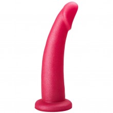 Изогнутый гелевый плаг-массажер для простаты, цвет розовый, Биоклон 437600ru, бренд LoveToy А-Полимер, длина 16 см.