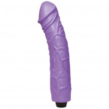 Женский вибратор-гигант «Giant Lover» для фистинга, цвет фиолетовый, You 2 Toys 0560642, бренд Orion, длина 38 см.