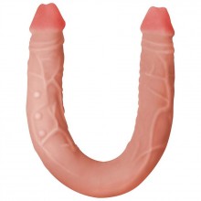 Гнущийся фаллоимитатор «Sexual Instinct» реалистичной формы, цвет телесный, Lola Toys 5570-02Lola, бренд Lola Games, из материала TPE, длина 47.6 см.