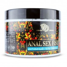 Интимный анальный гель-смазка для фистинга «Anal Sex Fist Mint» с экстрактом мяты, объем 500 мл, BioMed BMN-0035, бренд BioMed-Nutrition LLC, из материала Водная основа, 500 мл.