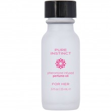 Парфюмерное масло «Pure Instinct» для женщин, объем 15 мл, Pure Instinct JEL4202-00, цвет Прозрачный, 15 мл.