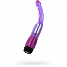 Женский гелевый вибратор точки G с усиками, цвет фиолетовый, Dream Toys 2K335CLV, из материала ПВХ, длина 19 см.