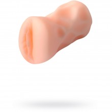 Мужской реалистичный мастурбатор-вагина с рельефом, цвет телесный, XISE XS-MA60017, из материала TPR, длина 14 см.