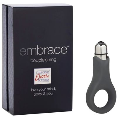       Embrace Couples Ring,  , California Exotic Novelties 298621,  Embrace Collection,  8.5 .