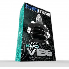 Вибрирующая насадка для гидропомпы «Hydro Vibe» со съемными вибропулями, цвет черный, Bathmate BM-VR-HV