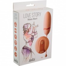 Виброяйцо на пульте управления Love Story «Mata Hari Pink», цвет розовый, Lola Toys 1800-00Lola, бренд Lola Games, из материала Силикон, длина 14.6 см.