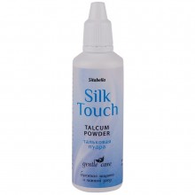 Пудра-тальк для секс-игруек Silk Touch «Talcum Powder», 30 грамм, бренд СК-Визит, 30 мл.
