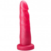 Классический гелевый плаг-массажер для простаты, цвет розовый, Биоклон 430600, бренд LoveToy А-Полимер, длина 14.5 см.