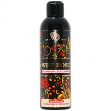 Интимный гель-смазка «Wet Rose» с заживляющим эффектом, объем 200 мл, Biomed BMN-0038, бренд BioMed-Nutrition LLC, из материала Водная основа, цвет Прозрачный, 200 мл.