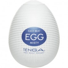 Мастурбатор-яйцо «Misty №9» с рельефом в виде шипов, Tenga EGG-009, длина 7 см.