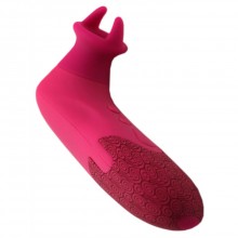Стимулятор клитора «EasyLoveL» с тремя силиконовыми насадками, цвет розовый, Womanizer 581975