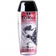 Shunga Toko Aroma «Пылающая вишня» индивидуальный ароматический лубрикант, объем 165 мл, из материала Водная основа, цвет Прозрачный, 165 мл.