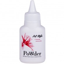 Пудра для игрушек «Art-Style Powder» от компании Биоклон, цвет белый, 15 гр, 040011, бренд LoveToy А-Полимер, 15 мл.