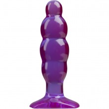 Анальная пробка-елочка «Spectra Gels Anal Stuffer», цвет фиолетовый, Doc Johnson 0290-08-CD, из материала ПВХ, длина 14 см.