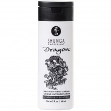 Интимный мужской крем Shunga «Dragon Sensitive», объем 60 мл, 60 мл.