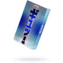 SAGAMI «6 Fit V Premium» презервативы супер облегающие 12 шт., цвет Прозрачный, длина 19 см.