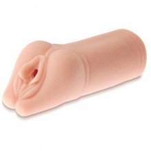 Мужской ручной реалистичный мастурбатор-киска «Jina», цвет телесный, Kokos M04-001-01, длина 14.5 см.