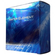 Мужской парфюм с феромонами «Natural Instinct Water Element», объем 100 мл, Парфюм Престиж INS15m-191-NI, 100 мл.