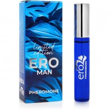 Средство парфюмированное мужское «Eroman №2 Aquamarine Limited Edition» с феромонами, флакон ролл-он, объем 10 мл, Биоритм BIOLB-17102m, 10 мл.