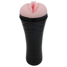 Ручная вагина в пластиковом чехле, EE-10114, бренд Bior Toys, из материала TPR, длина 23 см.