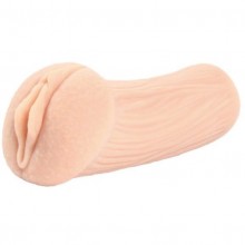 Мягкий мастурбатор-вагина телесного цвета «Elegance.001», Kokos M01-03-001, из материала TPR, цвет Телесный, длина 16 см.