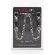 Зажимы на соски «Nipple Play Superior Nipple Clamps», California Exotic SE-2593-20-2, бренд CalExotics, длина 49 см.