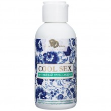 Интимная гель-смазка «Cool Sex» с легким пролонгирующим эффектом, объем 100 мл, BMN-0054, бренд BioMed-Nutrition LLC, 100 мл.