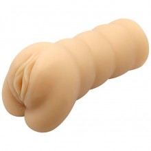 Мастурбатор-вагина для мужчин «Lorraine», телесный, Baile BM-009217U, из материала TPR, длина 14 см.