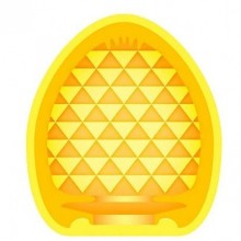 Эластичный мастурбатор-яйцо для мужчин Zolo «Susie Cue», цвет белый, ZO-5013, из материала TPE, коллекция Pocket Pool, длина 6 см.