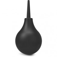 Анальный душ «Non Return Valve Anal Douche» с обратным клапаном, цвет черный, Nexus NA001U, из материала ПВХ, 224 мл.