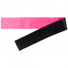 Набор атласных лент для связывания черно-розовый, Джага-Джага 961-12 BX DD, из материала Полиэстер, 2 м.