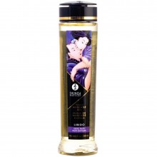Натуральное массажное масло «Erotic Massage Oil» с ароматом лаванды, 240 мл, Shunga 1206 SG, из материала Масляная основа, 240 мл.