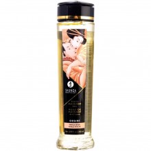Натуральное массажное масло «Erotic Massage Oil» с ароматом «Ванильное Желание», 240 мл, Shunga 1207 SG, из материала Масляная основа, 240 мл.