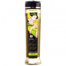 Натуральное массажное масло для тела «Erotic Massage Oil» с ароматом «Азиатские нотки», 240 мл, Shunga SG1218 SG, 240 мл.