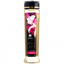 Натуральное массажное масло для тела «Erotic Massage Oil» с ароматом «Сладкий лотос», 240 мл, Shunga 1223 SG, 240 мл.