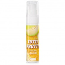 Гель «Tutti-Frutti Сочная Дыня» из серии «Oralove», 30 гр, Биоритм lb-30013, из материала Водная основа, 30 мл., со скидкой
