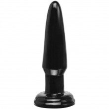 Анальный плаг «Beginner's Butt Plug», длина 10.8 см, диаметр 2.5 см, Pipedream 4426-23 PD, из материала ПВХ, коллекция Fetish Fantasy Series, цвет Черный, длина 10.8 см.