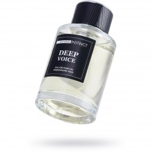 Мужская парфюмерная вода с феромонами «Natural Instinct Deep Voice», 100 мл, 5701, бренд Парфюм Престиж, 100 мл.