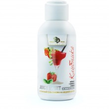 Ароматизированная смазка «Juicy Fruit Клубника», 100 мл, BioMed-Nutrition BMN-0086, бренд BioMed-Nutrition LLC, из материала Водная основа, 100 мл.