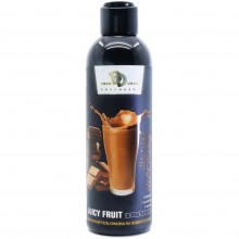 Интимная гель-смазка на водной основе «Juicy Fruit Молочный Шоколад», 200 мл, BioMed-Nutrition BMN-0089, из материала Водная основа, 200 мл.