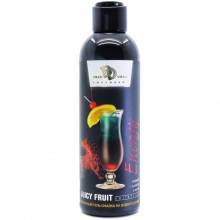Интимный гель-смазка «Juicy Fruit Energy» с ароматом энергетика, 200 мл, BioMed-Nutrition BMN-0093, бренд BioMed-Nutrition LLC, из материала Водная основа, 200 мл.