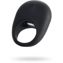 Умное эрекционное кольцо на пенис «ORing Plus», силикон, черное , OIVITA OR-P, цвет Черный, длина 6.5 см.