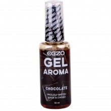 Интимный лубрикант «EGZO Aroma» с ароматом шоколада, 50 мл, Egzo EG-AR-CHO, из материала Водная основа, 50 мл.