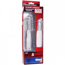 -        Size Matters Penis Extender Sleeve, , XR Brands AD513,  17.8 .
