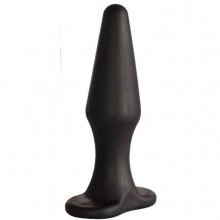 Черная коническая анальная пробка «Comfort», рабочая длина 6.7 см, Sitabella SB-9004, бренд СК-Визит, цвет Черный, длина 10.6 см.