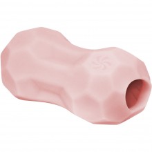 Нереалистичный мастурбатор «Marshmallow Dreamy», цвет розовый, Lola Games 7373-02lola, из материала TPE, длина 8 см.