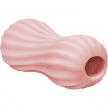 Эластичный мастурбатор Lola Games «Marshmallow Fuzzy», цвет розовый, 7371-02lola, из материала TPE, длина 8 см.