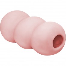 Мастурбатор с двусторонней поверхностью «Marshmallow Sweety», цвет розовый, Lola Games 7372-02lola, из материала TPE, длина 8 см.